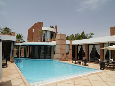 Villa 4 chambres axe Ourika