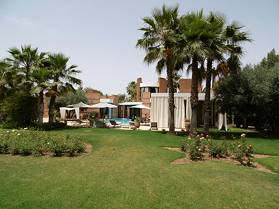 Villa 4 chambres axe Ourika