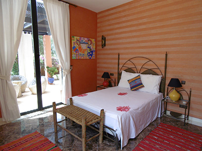 Villa 4 chambres axe Ourika