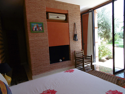 Villa 4 chambres axe Ourika