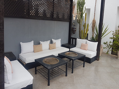 Maison d'hôtes 5 chambres Médina