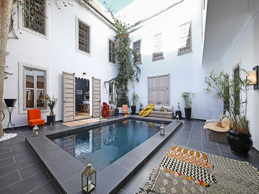 Maison d'hôtes 9 chambres Médina