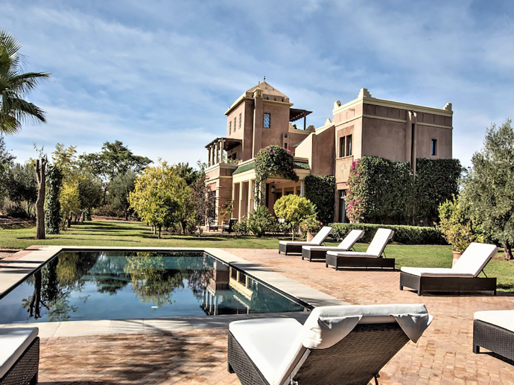 Villa 5 chambres axe Amizmiz