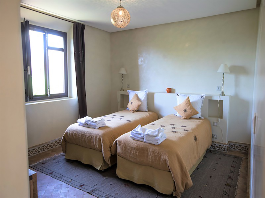 Villa 5 chambres axe Amizmiz