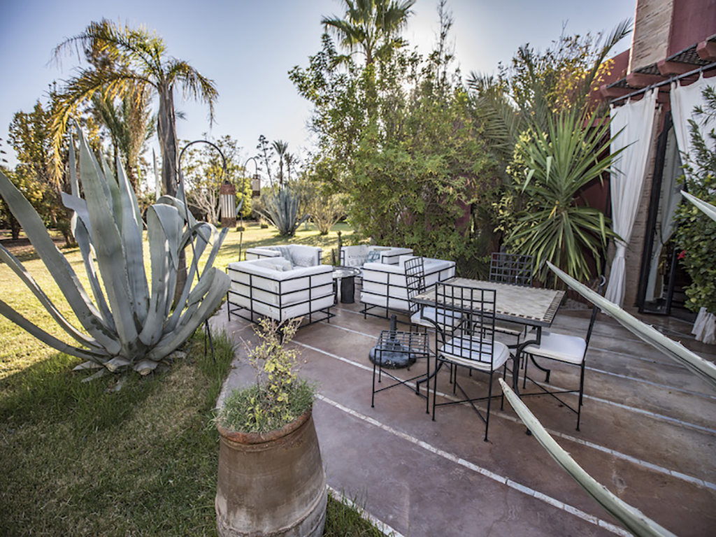 Villa 6 chambres axe Amizmiz