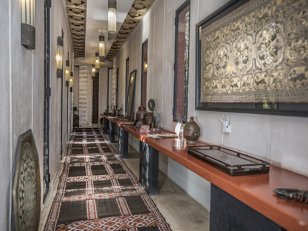 Villa 6 chambres axe Amizmiz