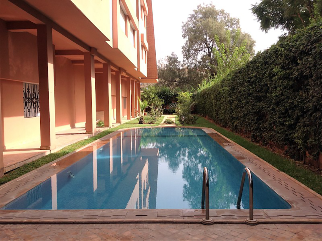 Appartement 2 chambres Hivernage