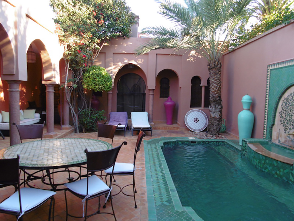 Villa 3 chambres Palmeraie