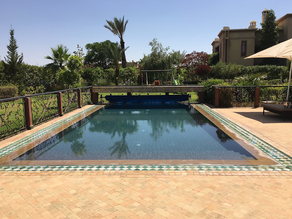 Villa 5 chambres sur golf