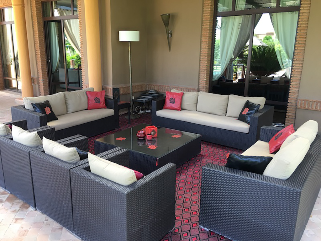 Villa 5 chambres sur golf