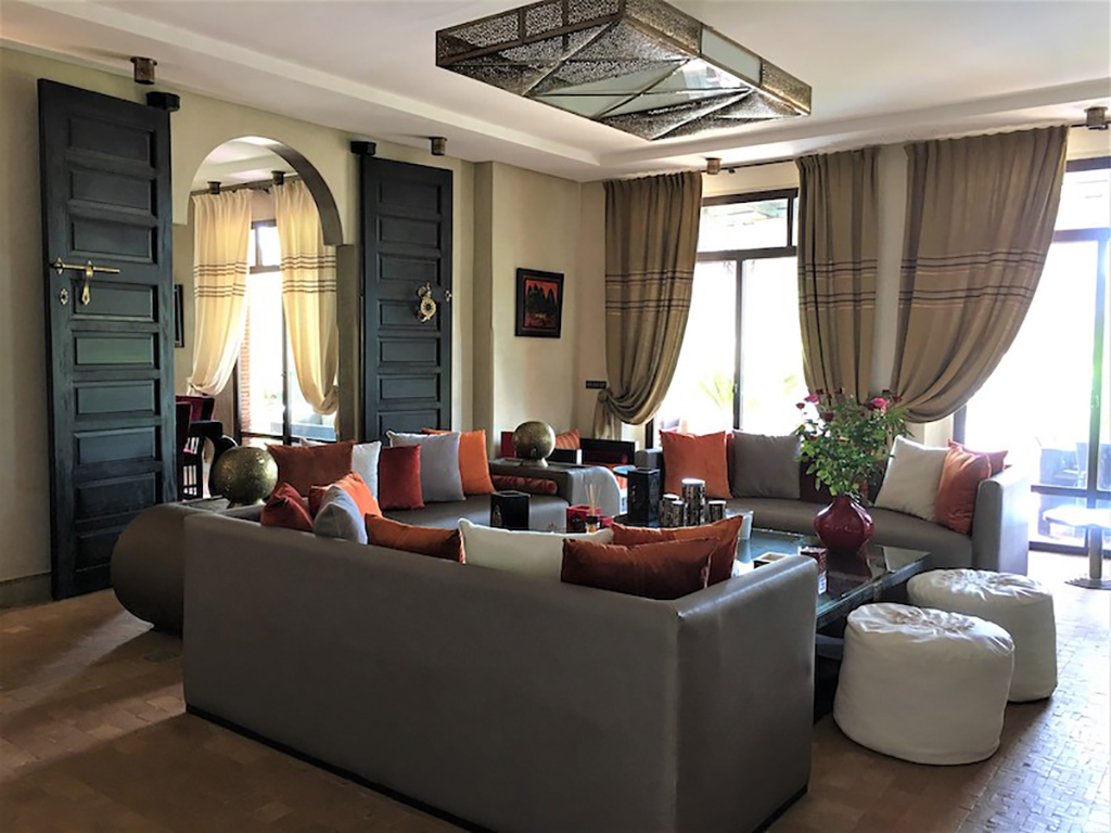 Villa 5 chambres sur golf