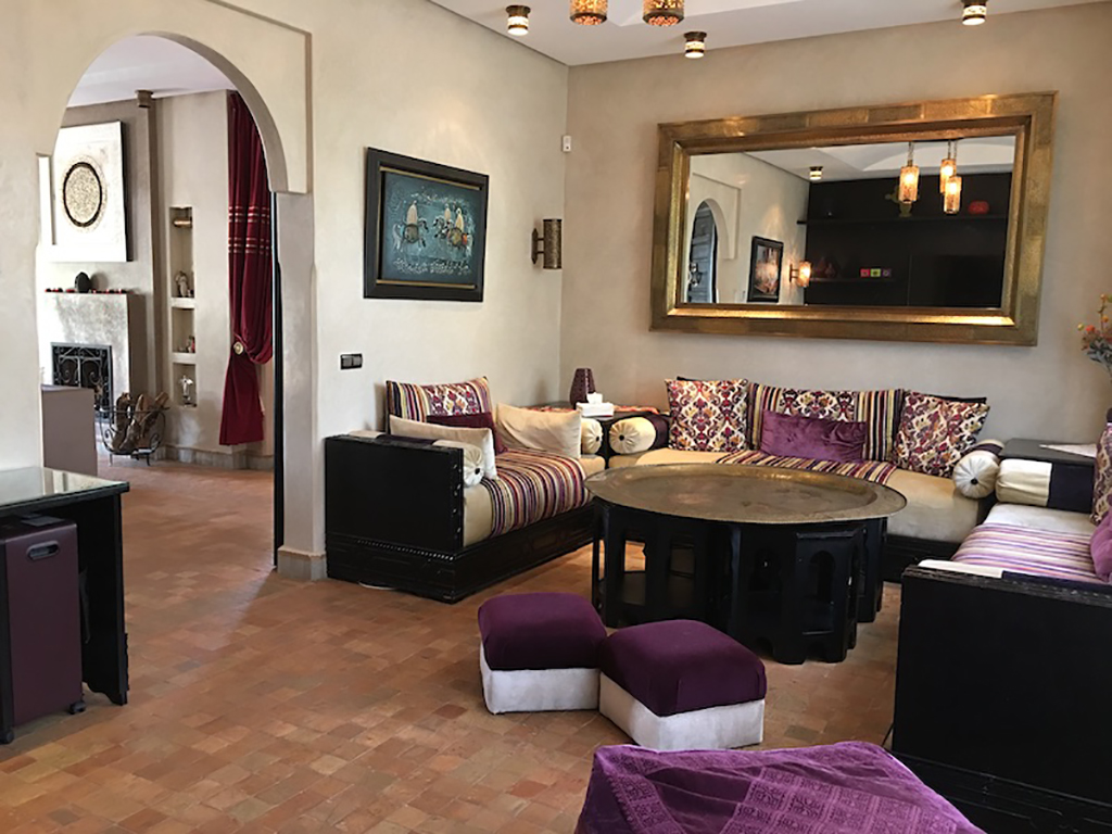 Villa 5 chambres sur golf