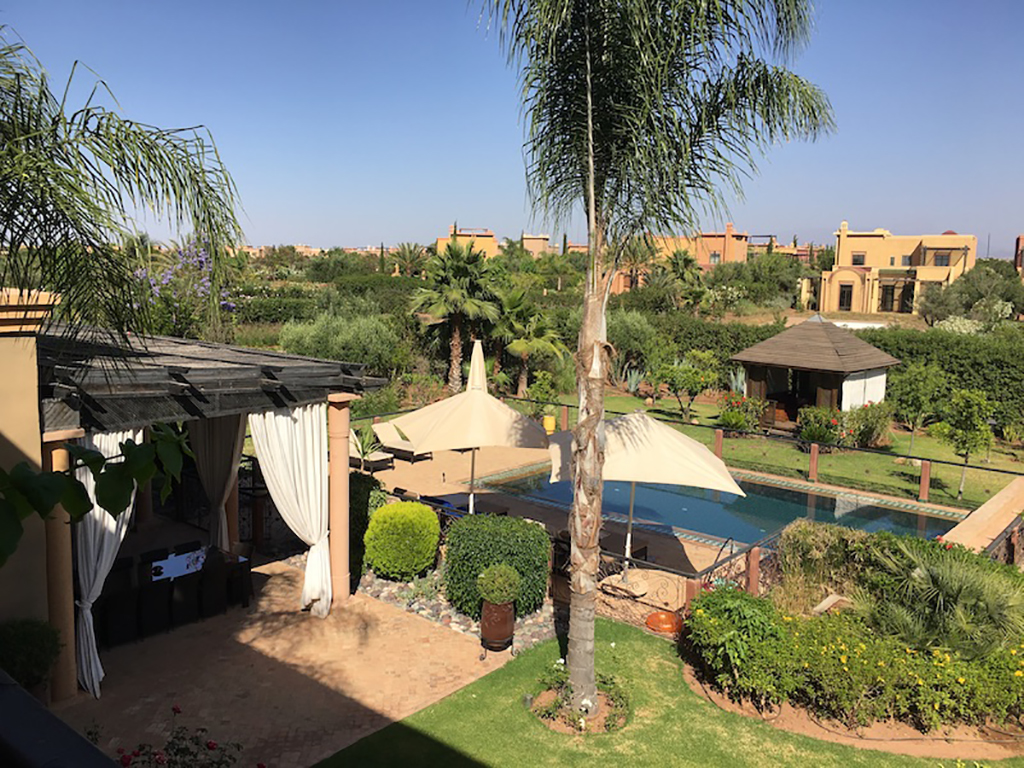 Villa 5 chambres sur golf