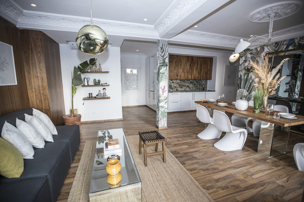 Appartement 2 chambres Hivernage