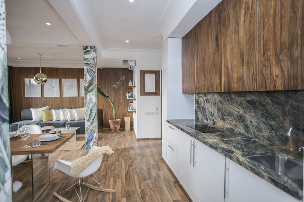 Appartement 2 chambres Hivernage