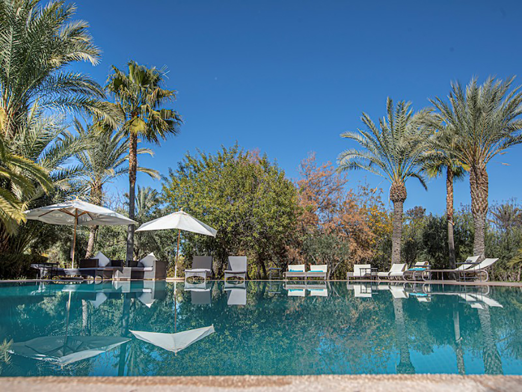 Villa 8 suites axe Ouarzazate