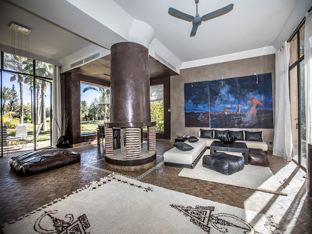 Villa 8 suites axe Ouarzazate