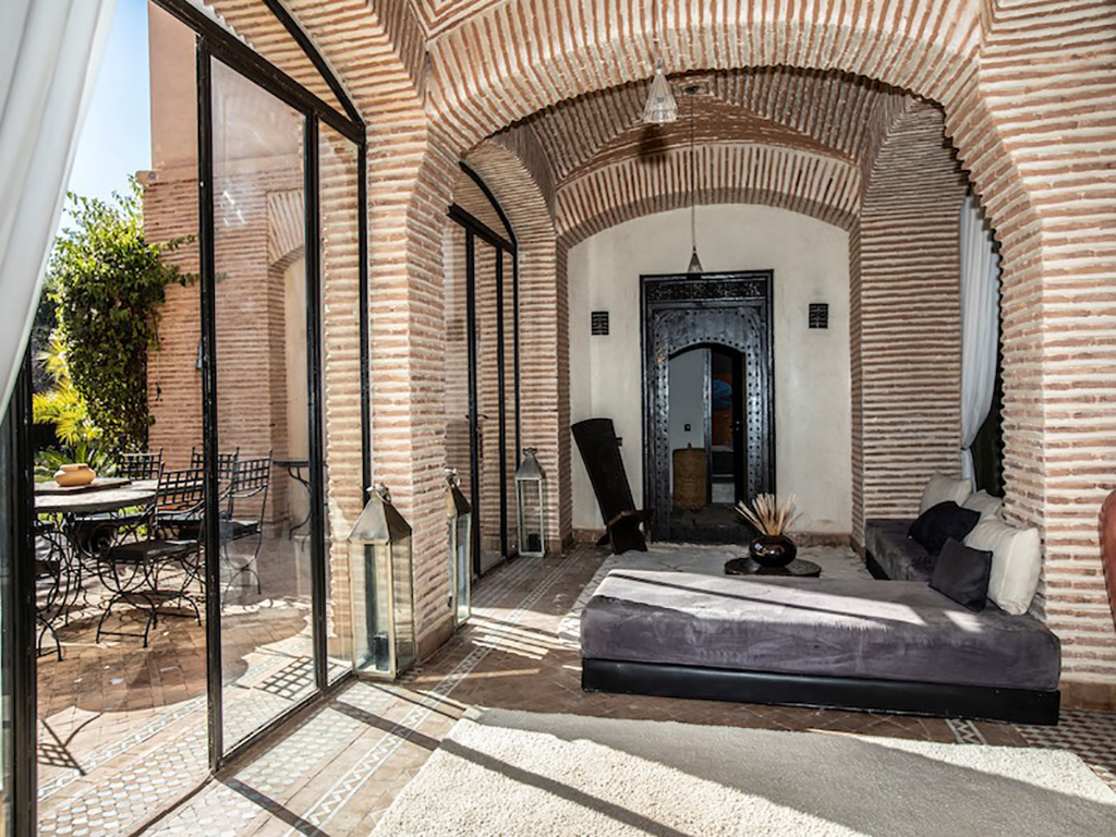 Villa 8 suites axe Ouarzazate
