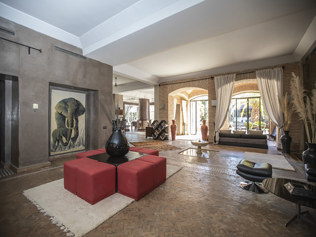 Villa 8 suites axe Ouarzazate