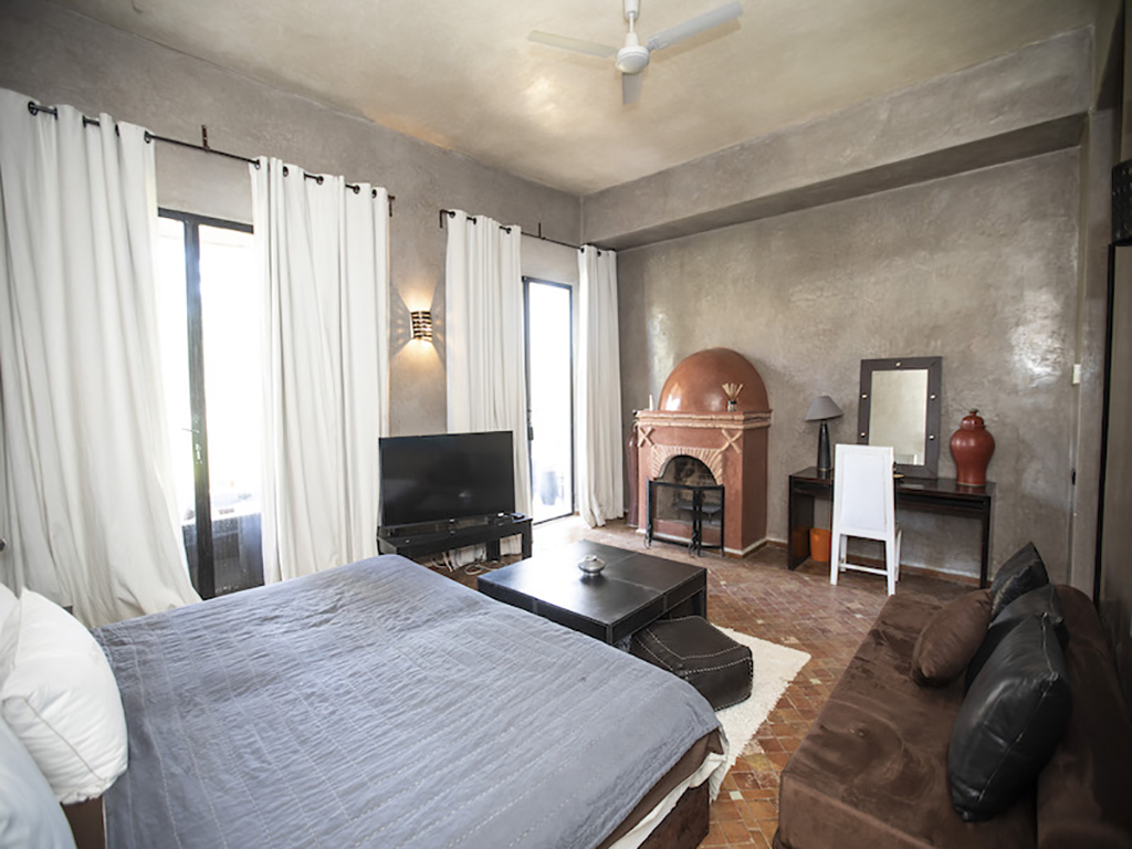 Villa 8 suites axe Ouarzazate