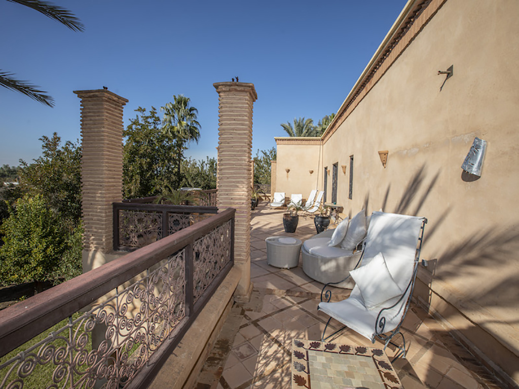 Villa 8 suites axe Ouarzazate