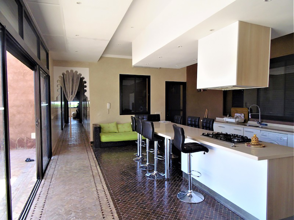 Villa 3 chambres axe Ouarzazate