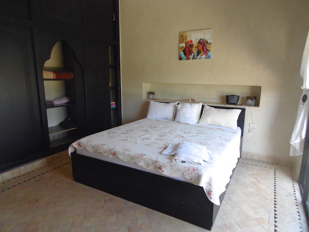 Villa 3 chambres axe Ouarzazate