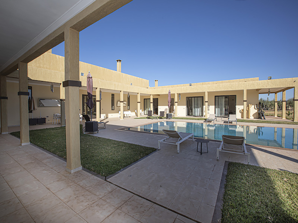 Villa 6 chambres axe Ouarzazate