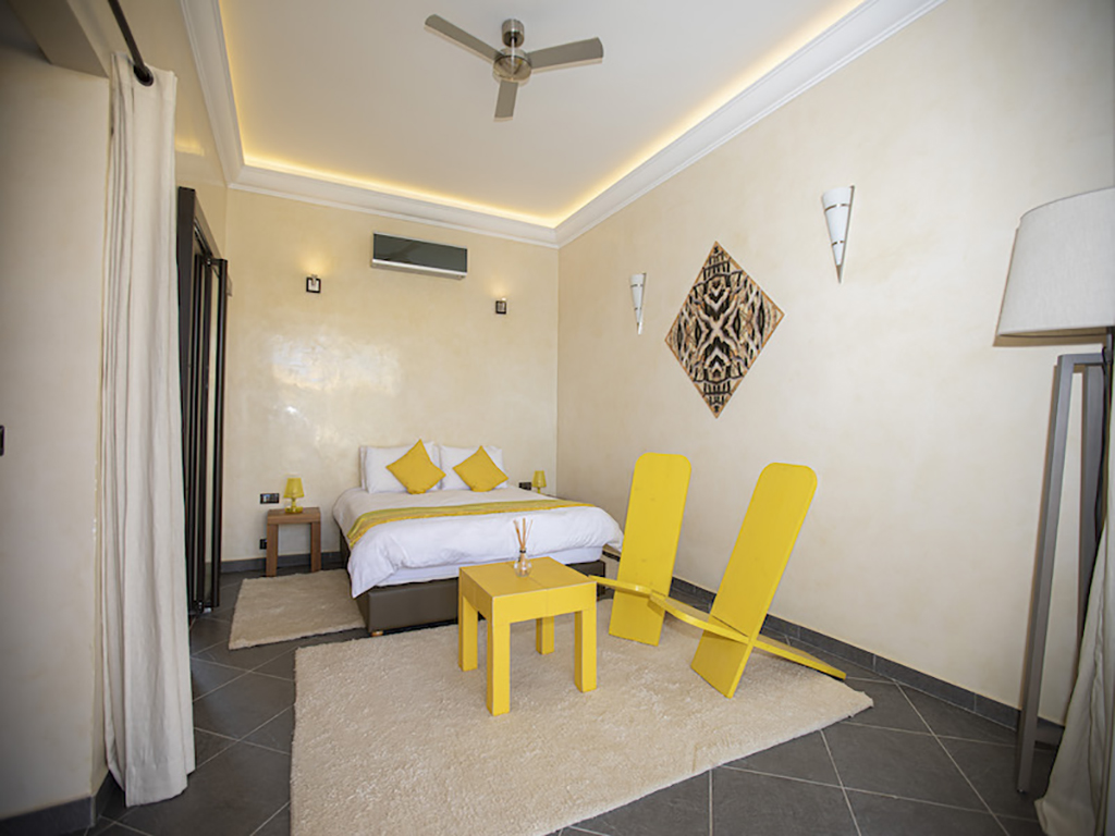 Villa 6 chambres axe Ouarzazate