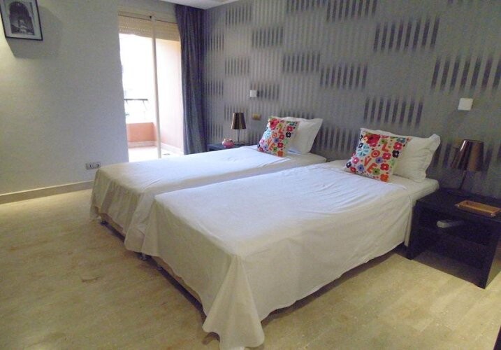 Appartement 2 chambres Hivernage-5