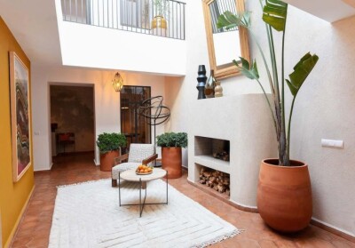 Riad de charme rénové 2 chambres Médina-10