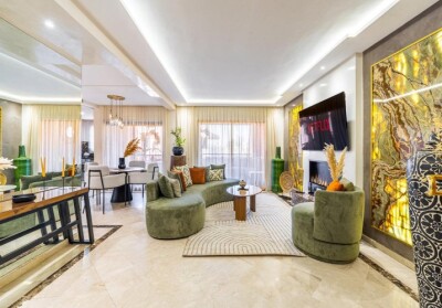 Bel appartement refait 2 chambres Hivernage-7