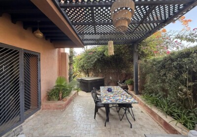 Villa 4 chambres et appartement indépendant Targa-4