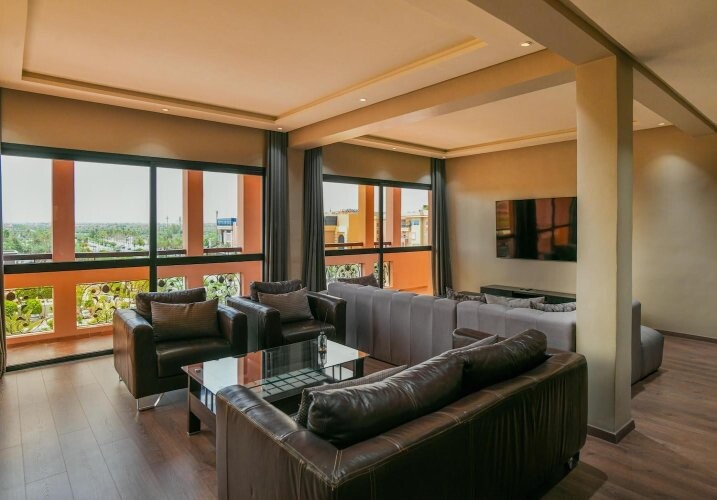 Appartement 3 chambres Hivernage-6