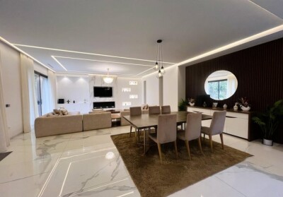 Villa contemporaine meublée 4 chambres Route d'Ourika-7