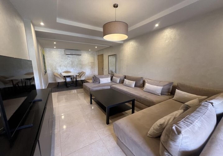 Appartement 2 chambres avec terrasse Agdal-8