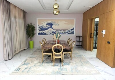 Villa contemporaine neuve 4 chambres Route d'Amizmiz-5