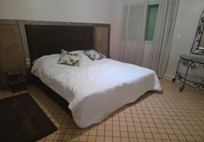 Appartement meublé 3 chambres Palmeraie-7