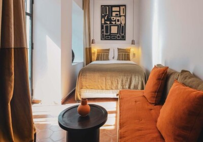 Riad de charme rénové 2 chambres Médina-6