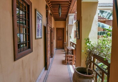 Maison d'hôtes 9 chambres Médina