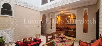 Médina, Riad de charme 6 chambres, spa, hammam, solarium, 250m2, sidi Mimoun, état neuf