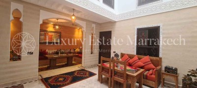 Médina, Riad de charme 6 chambres, spa, hammam, solarium, 250m2, sidi Mimoun, état neuf