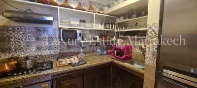 Médina, Riad de charme 6 chambres, spa, hammam, solarium, 250m2, sidi Mimoun, état neuf