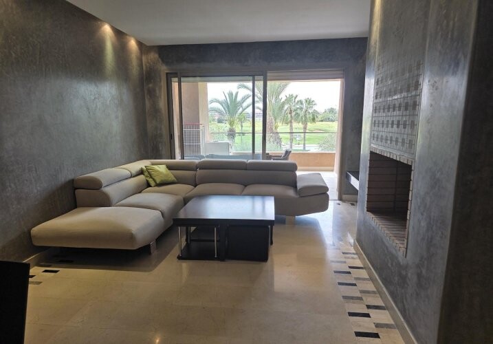Appartement meublé sur golf 2 chambres Prestigia-5
