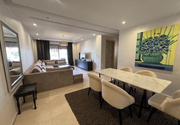 Appartement meublé 2 chambres Agdal-1