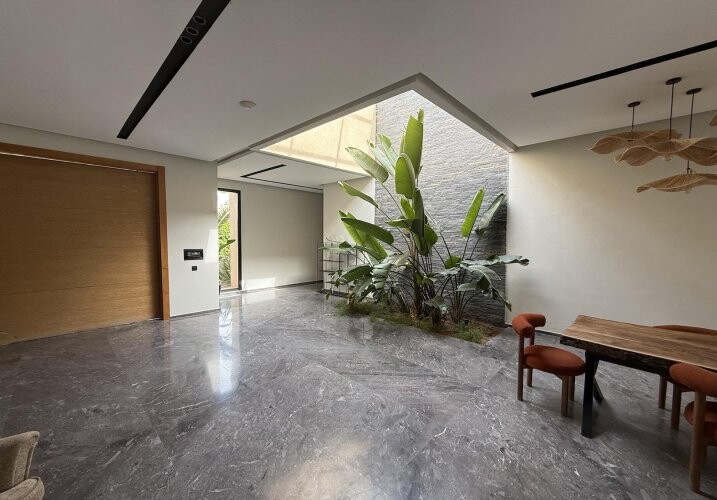 Villa neuve titrée contemporaine 4 chambres Route de l'Ourika-8