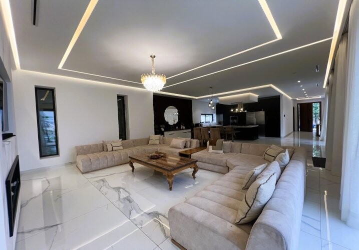 Villa contemporaine meublée 4 chambres Route d'Ourika-5