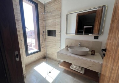 Villa contemporaine 4 chambres Route d'Amizmiz-8