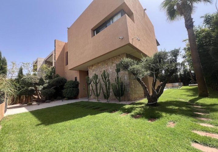 Villa contemporaine 3 chambres Argan Golf-1