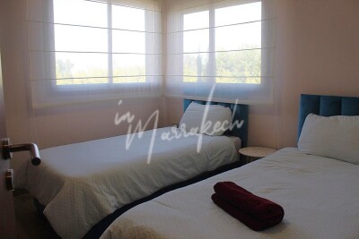 Magnifique appartement à louer dans une résidence golfique